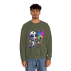 Stoned Alien Galaxy Crewneck Sweatshirt
